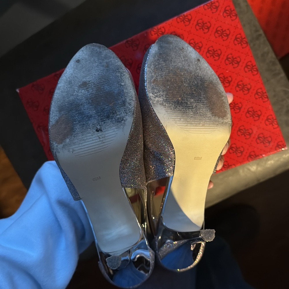 Guess Gold Multi Heel - Picture 4 of 5
